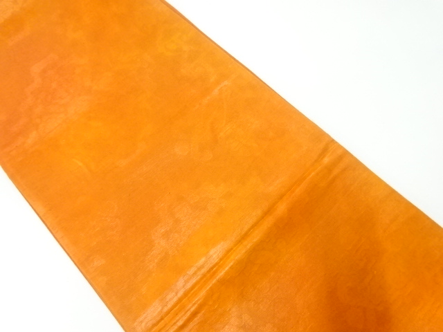 JAPANESE FUKURO OBI / WOVEN FLOWER CREST